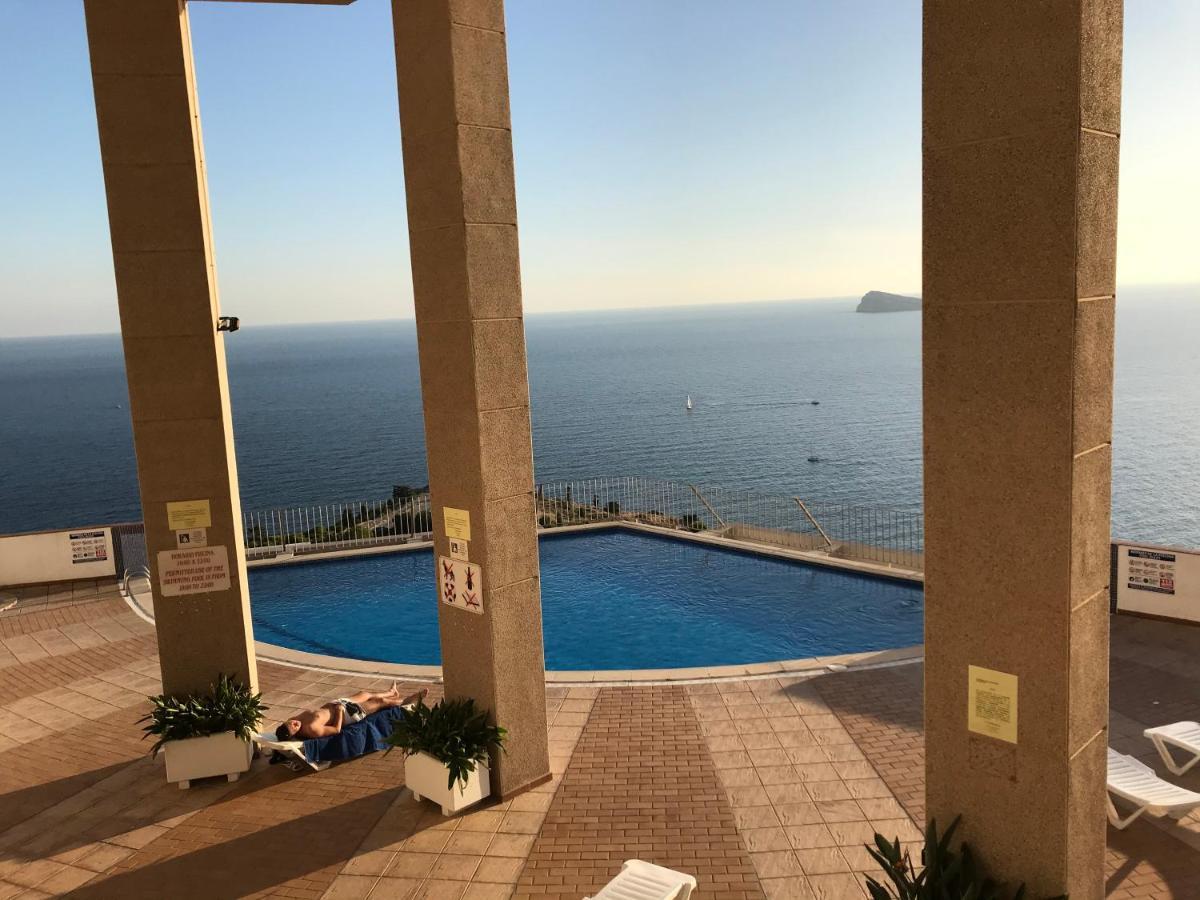 Villa Marina Apartment Benidorm Exterior foto